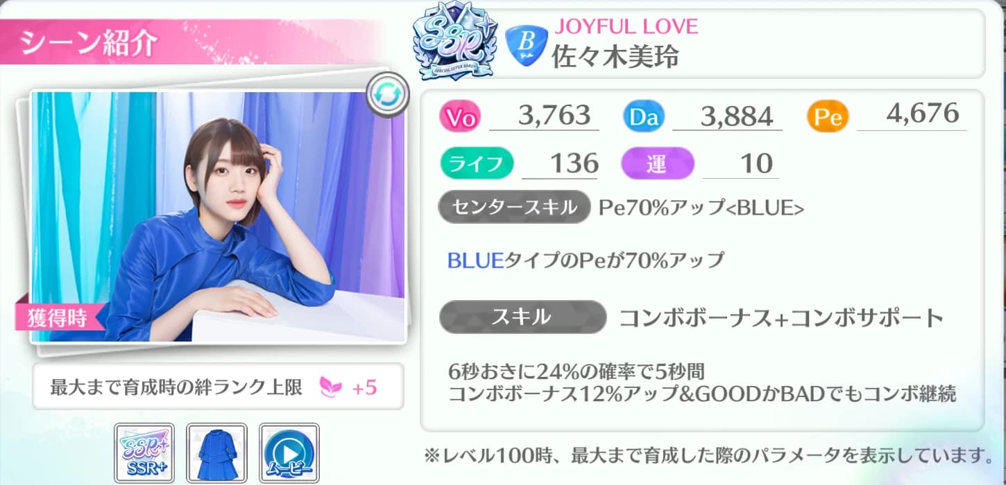 佐々木美玲 / JOYFUL LOVE