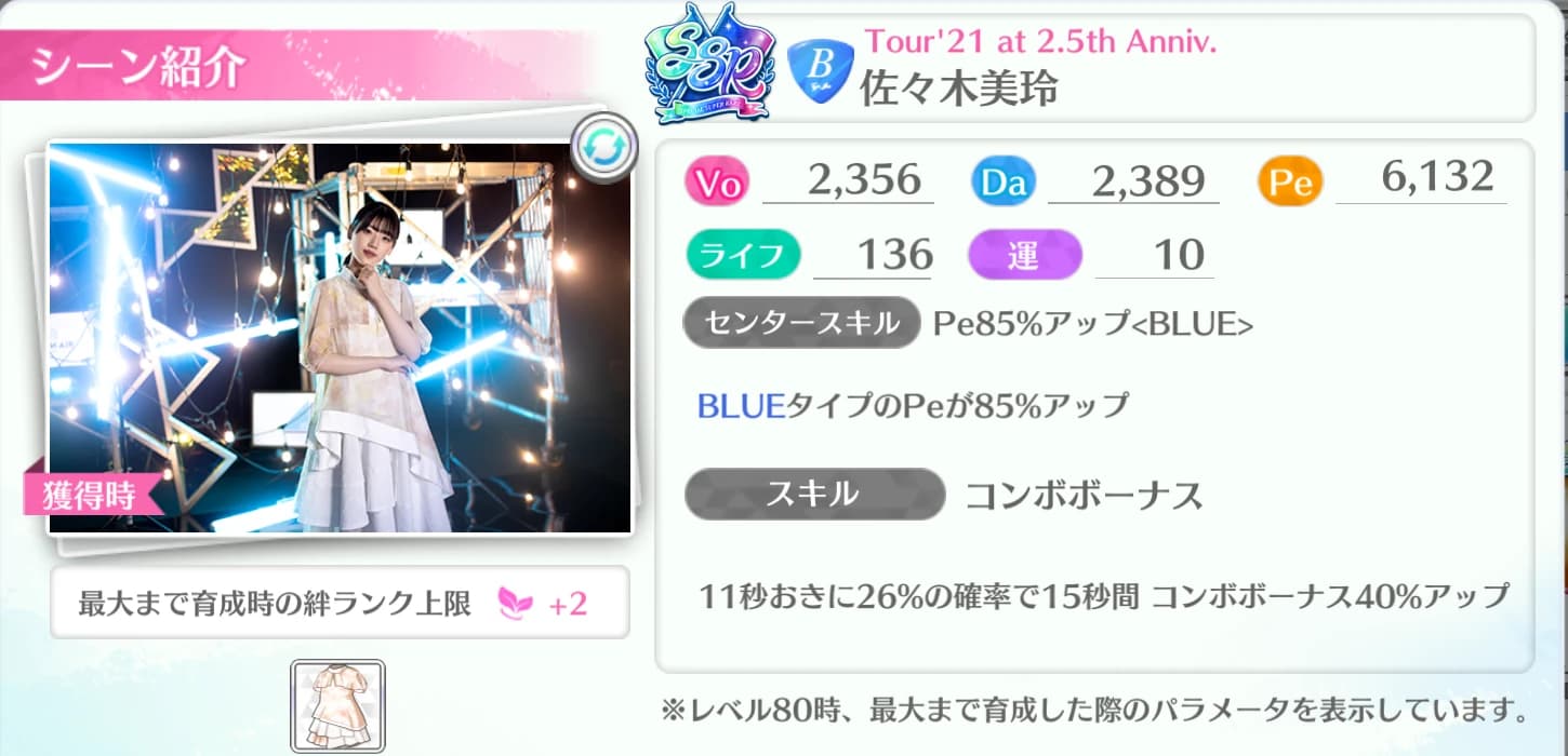 佐々木美玲 / Tour'21 at 2.5th Anniv.