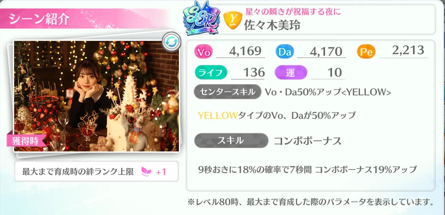 佐々木美玲 / 星々の瞬きが祝福する夜に