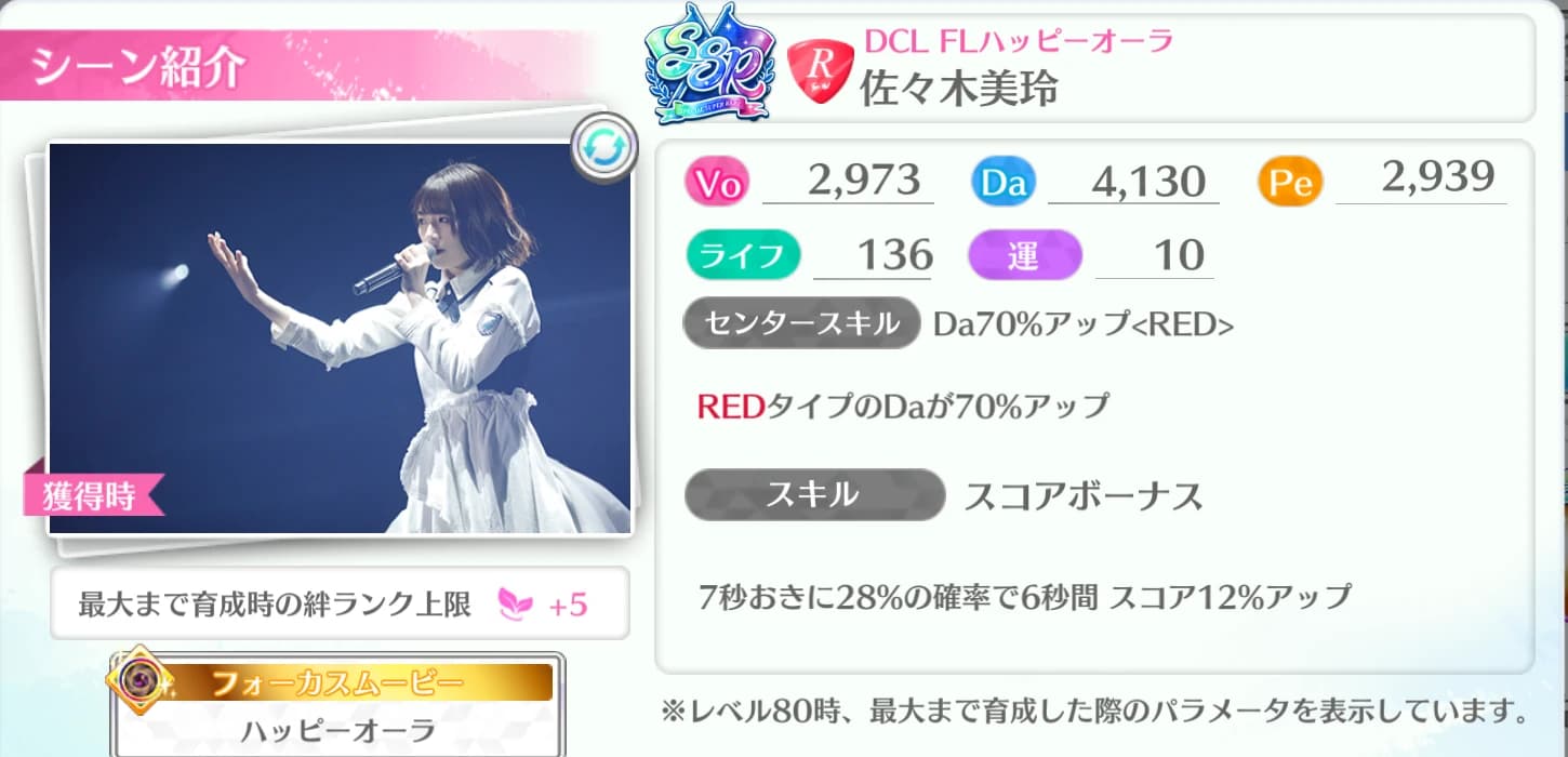 佐々木美玲 / DCL FLハッピーオーラ