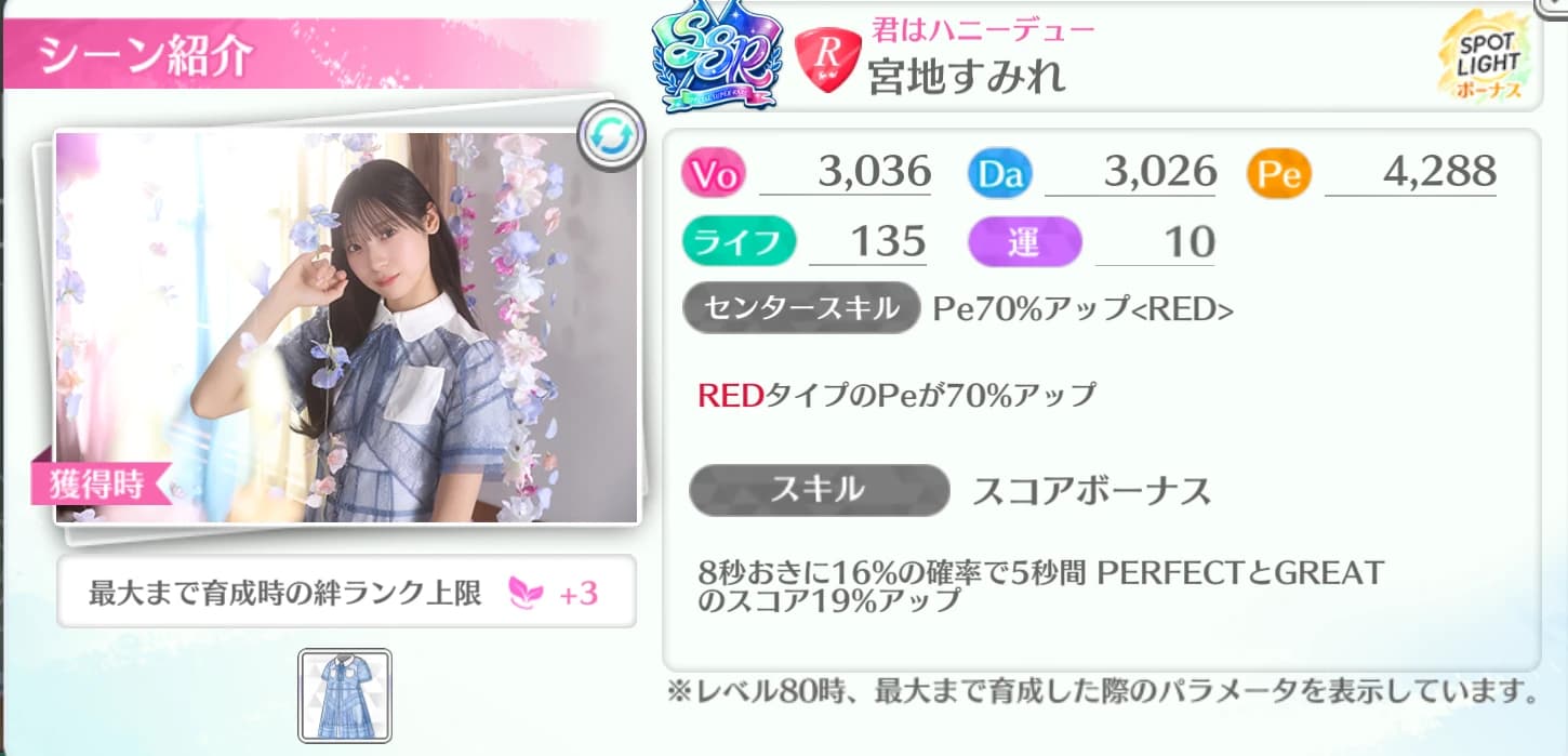 宮地すみれ / 君はハニーデュー