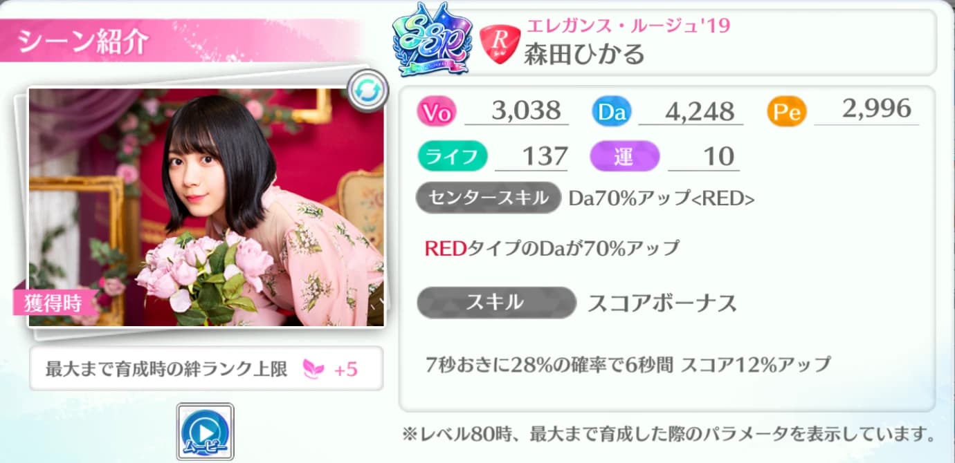 森田ひかる / エレガンス・ルージュ'19