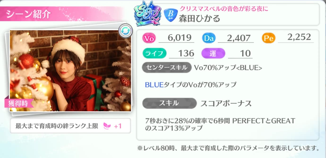 森田ひかる / クリスマスベルの音色が彩る夜に