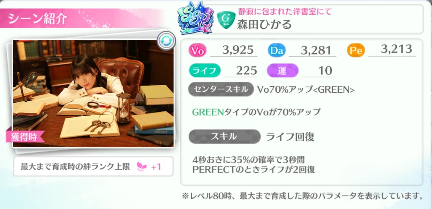 森田ひかる / 静寂に包まれた洋書室にて