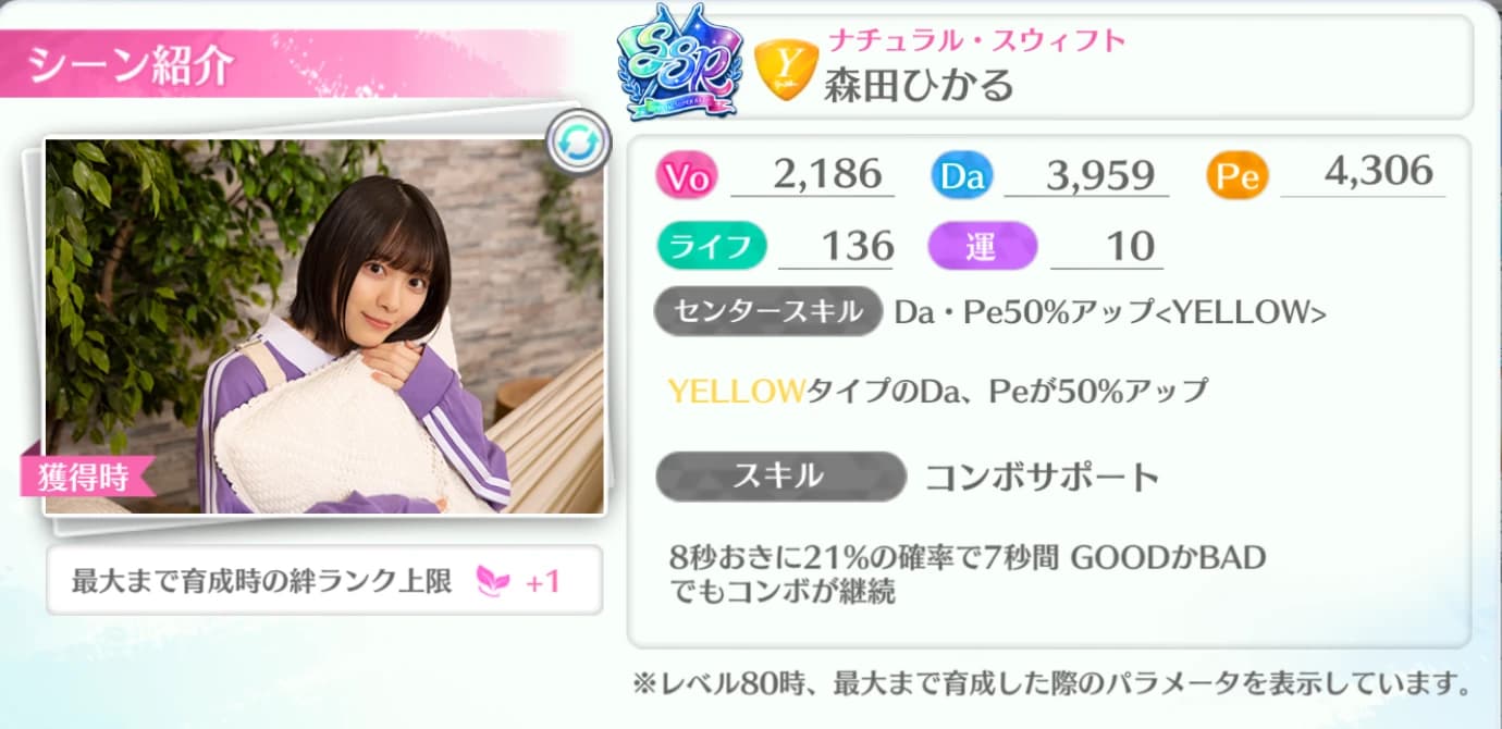 森田ひかる / ナチュラル・スウィフト