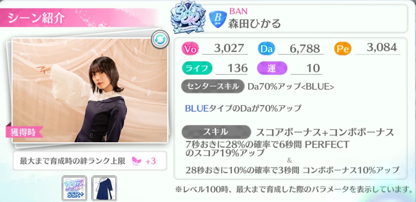森田ひかる / BAN