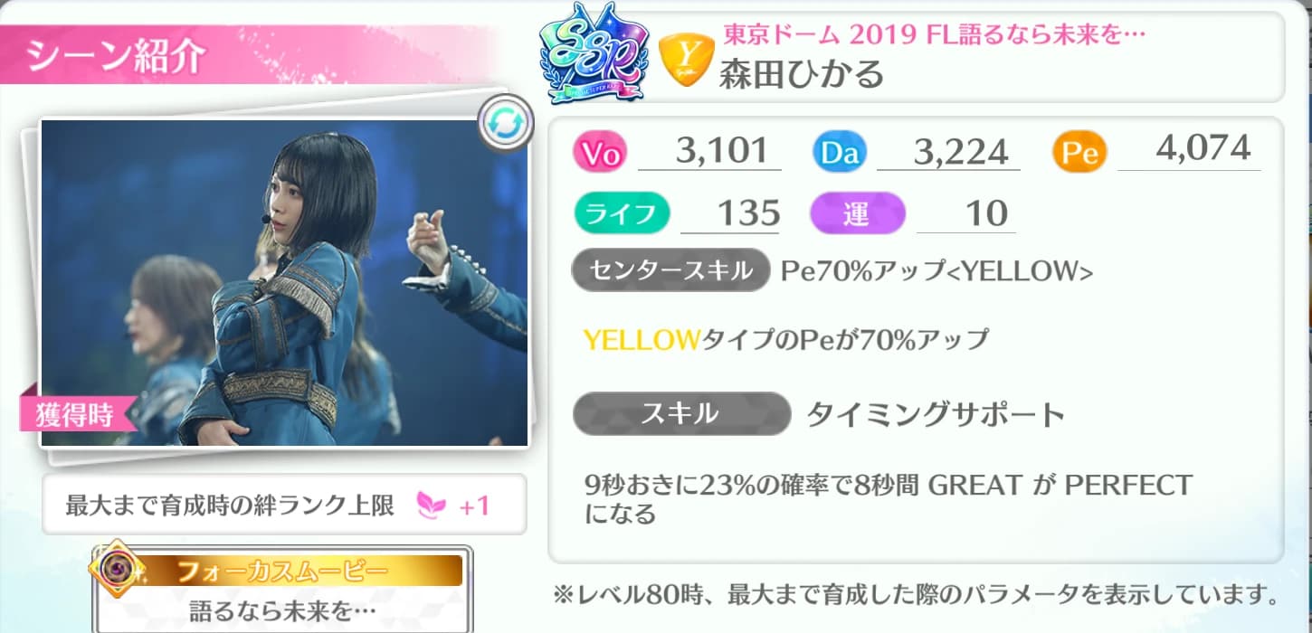 森田ひかる / 東京ドーム 2019 FL語るなら未来を…