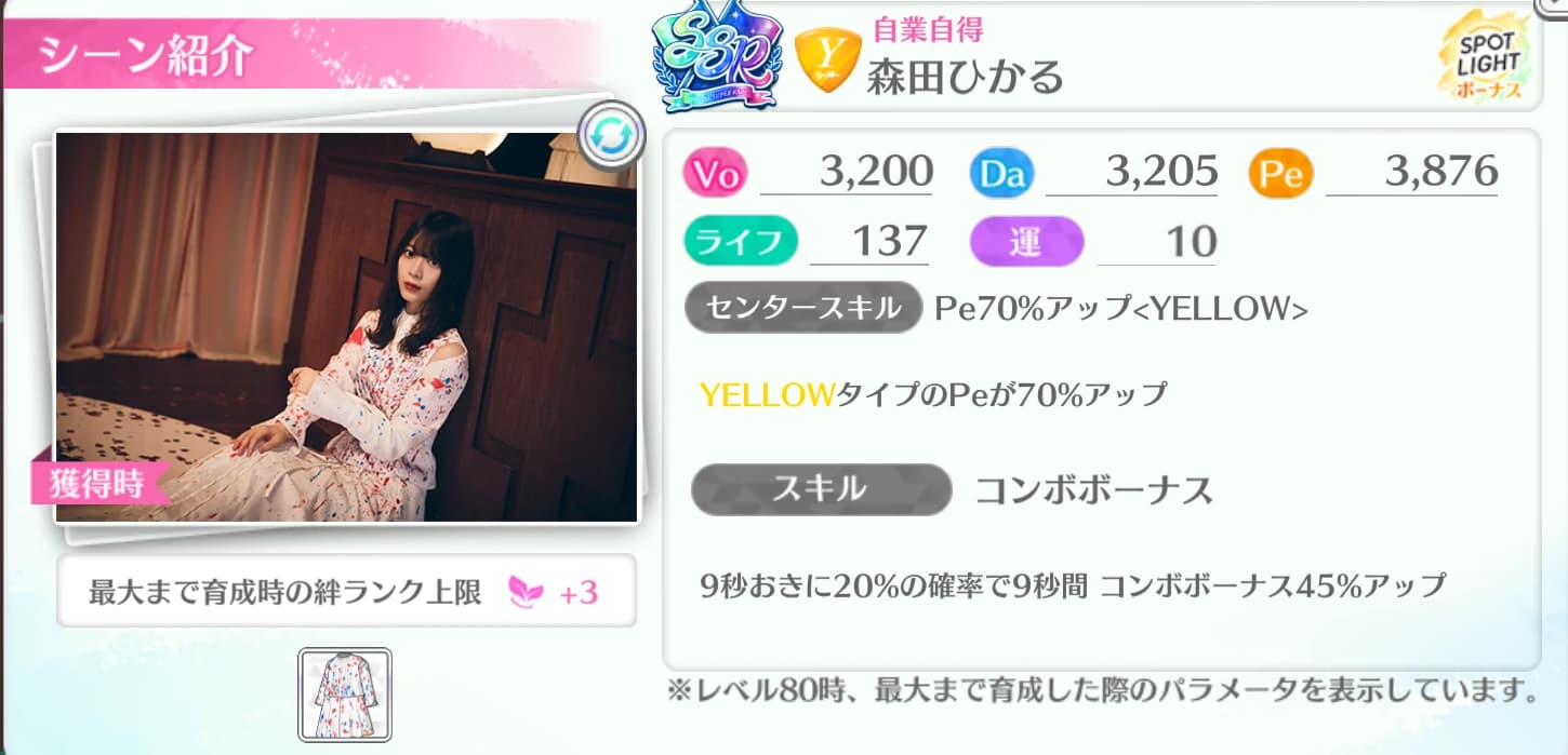 森田ひかる / 自業自得