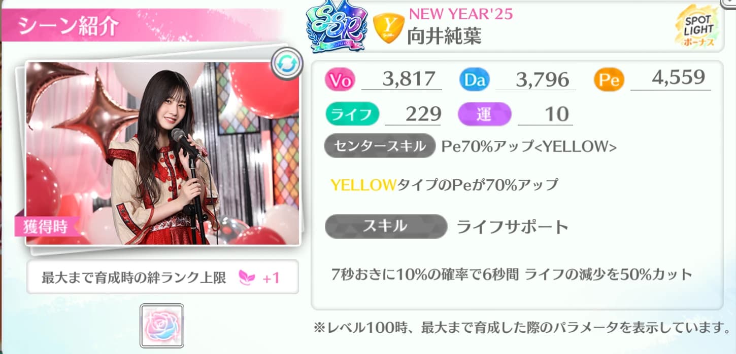 向井純葉 / NEW YEAR'25