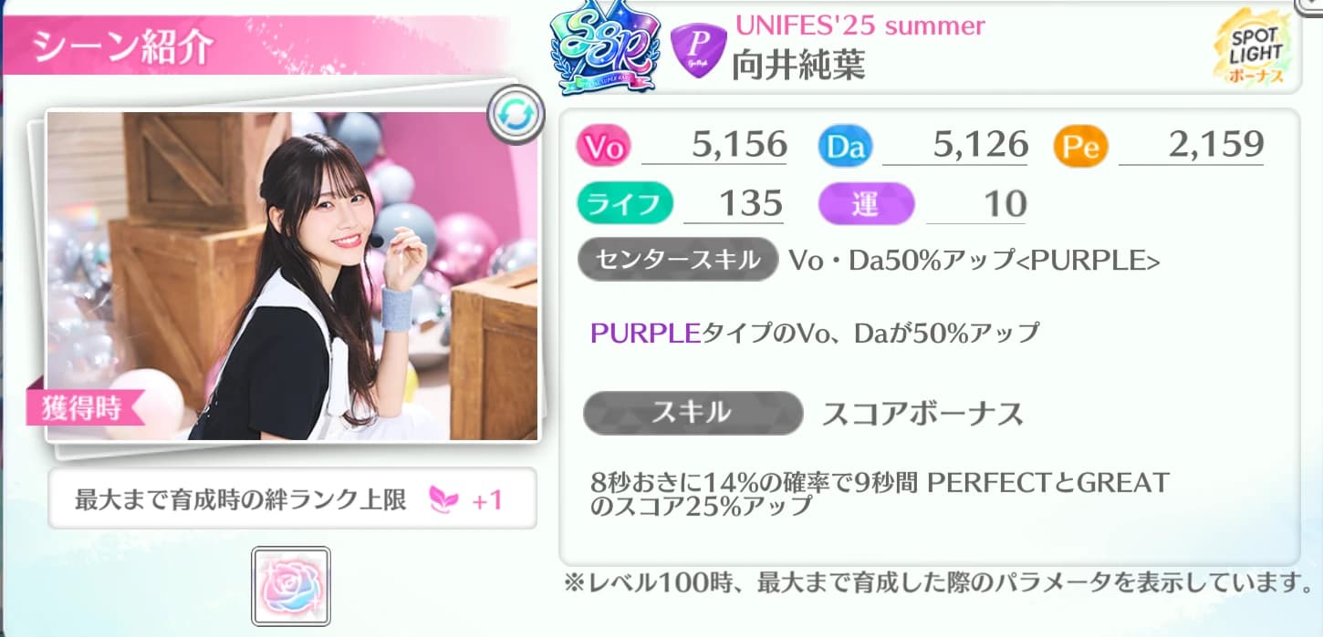 向井純葉 / UNIFES'25 summer