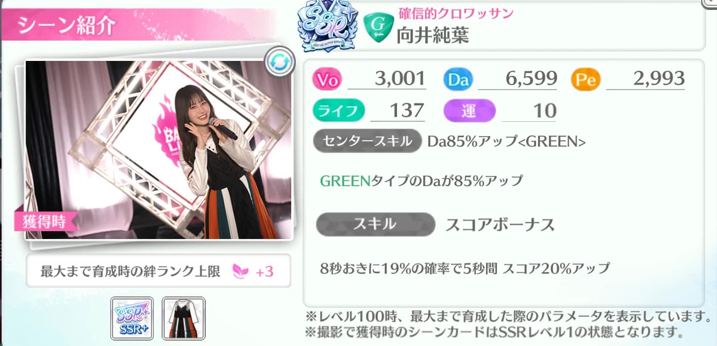 向井純葉 / 確信的クロワッサン