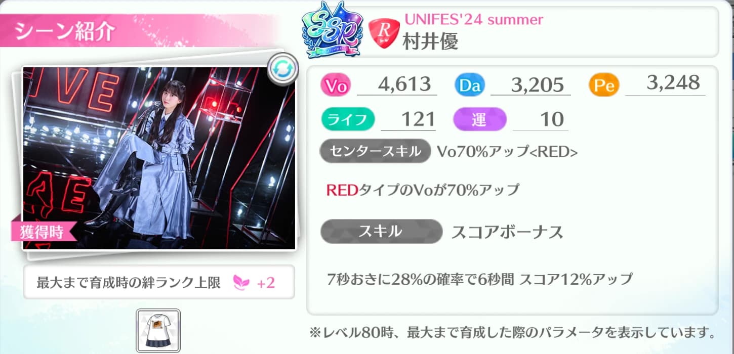 村井優 / UNIFES'24 summer