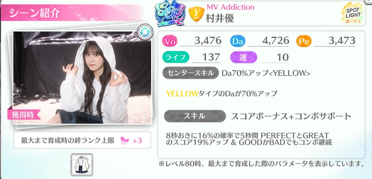 村井優 / MV Addiction