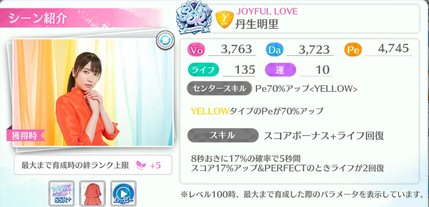 丹生明里 / JOYFUL LOVE