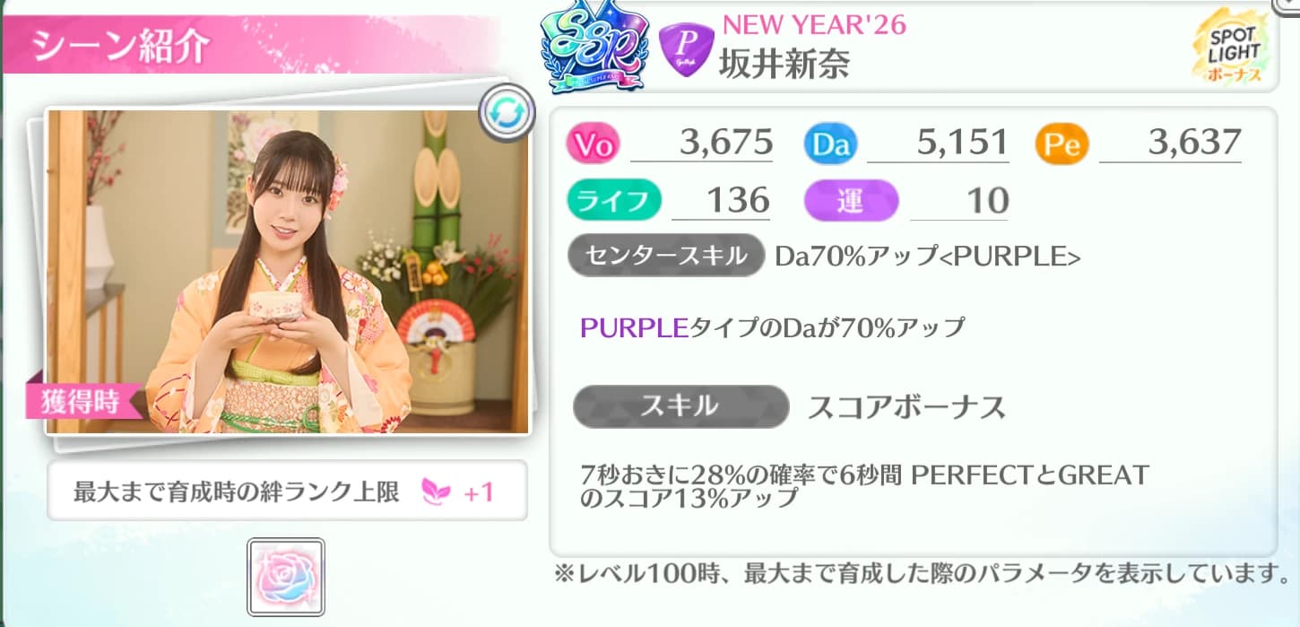 坂井新奈 / NEW YEAR'26