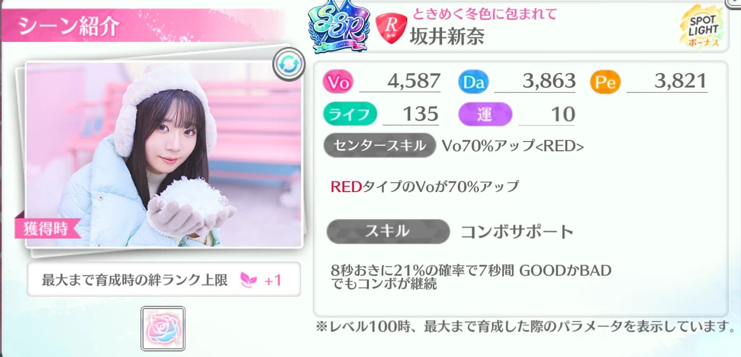 坂井新奈 / ときめく冬色に包まれて