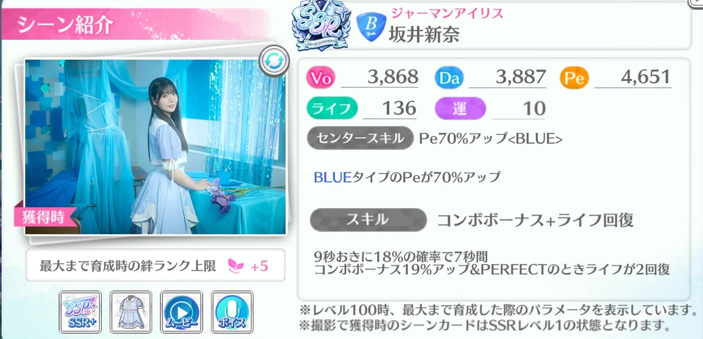 坂井新奈 / ジャーマンアイリス