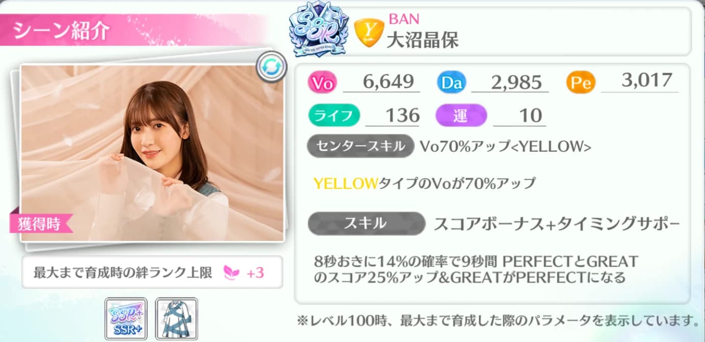 大沼晶保 / BAN