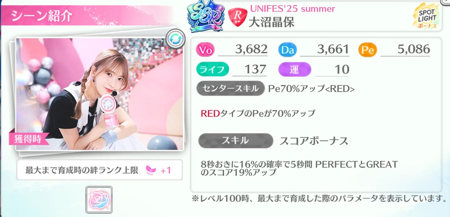 大沼晶保 / UNIFES'25 summer
