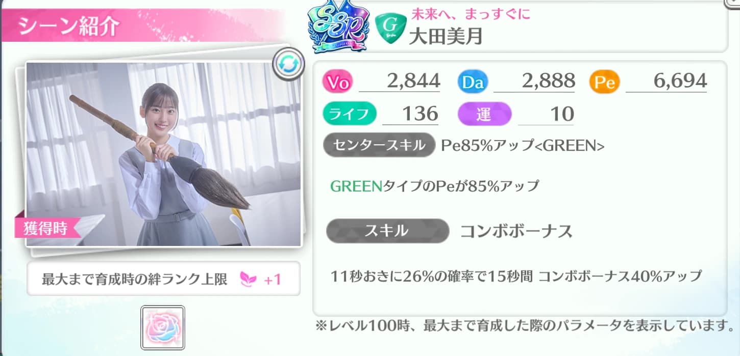 大田美月 / 未来へ、まっすぐに