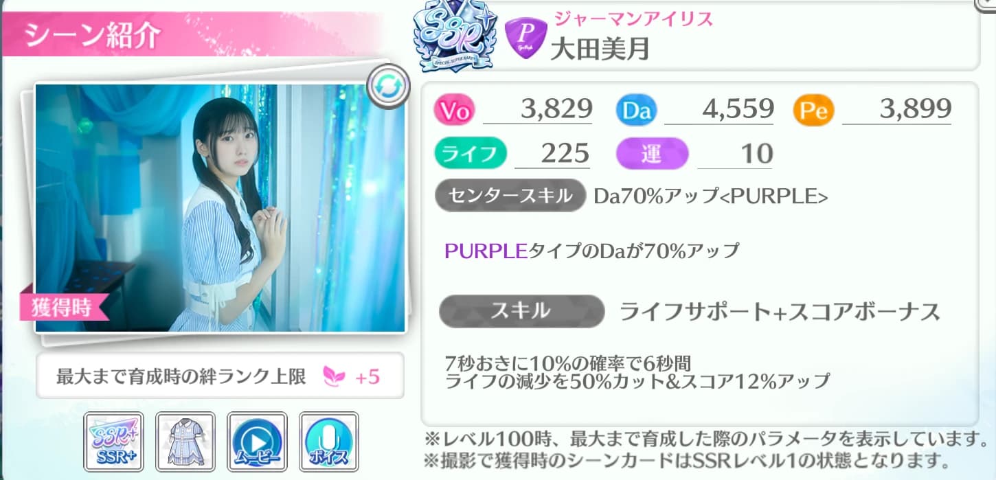 大田美月 / ジャーマンアイリス