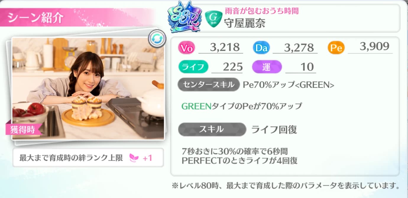 守屋麗奈 / 雨音が包むおうち時間