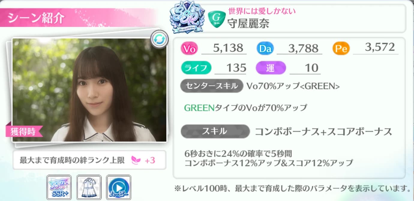 守屋麗奈 / 世界には愛しかない