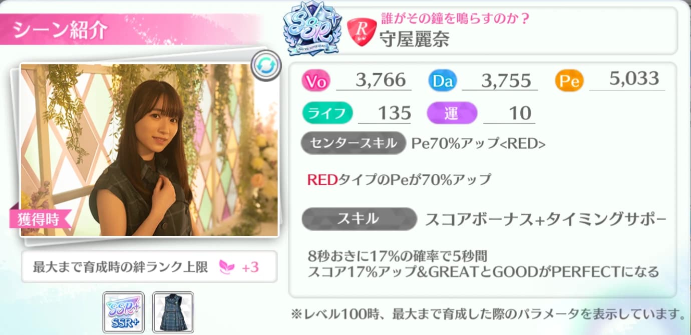 守屋麗奈 / 誰がその鐘を鳴らすのか？