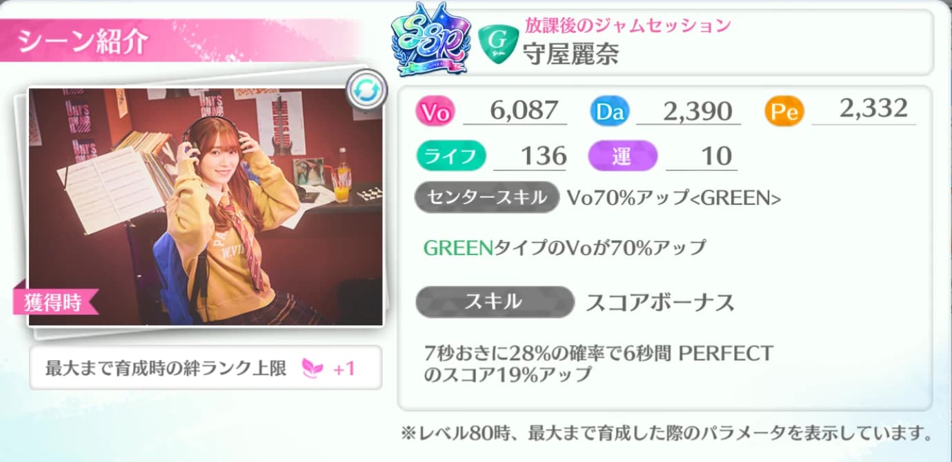 守屋麗奈 / 放課後のジャムセッション