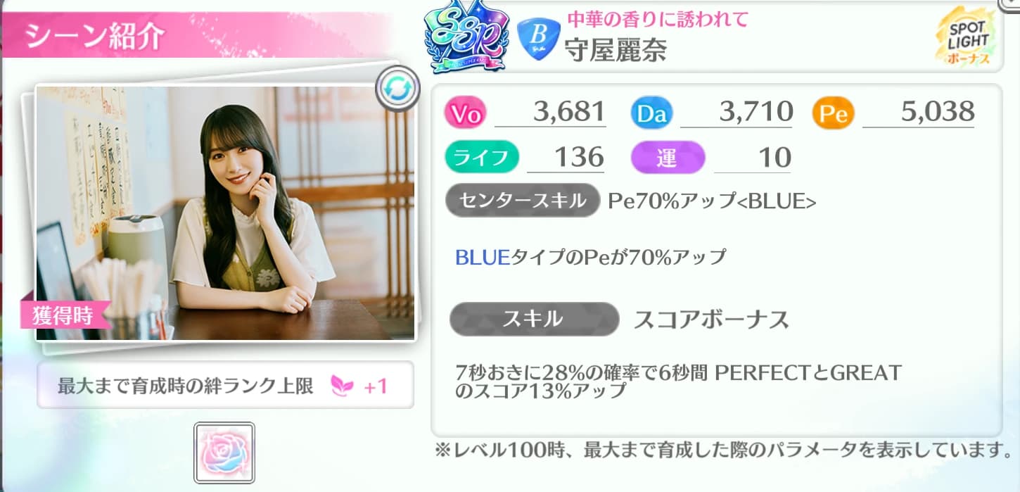 守屋麗奈 / 中華の香りに誘われて