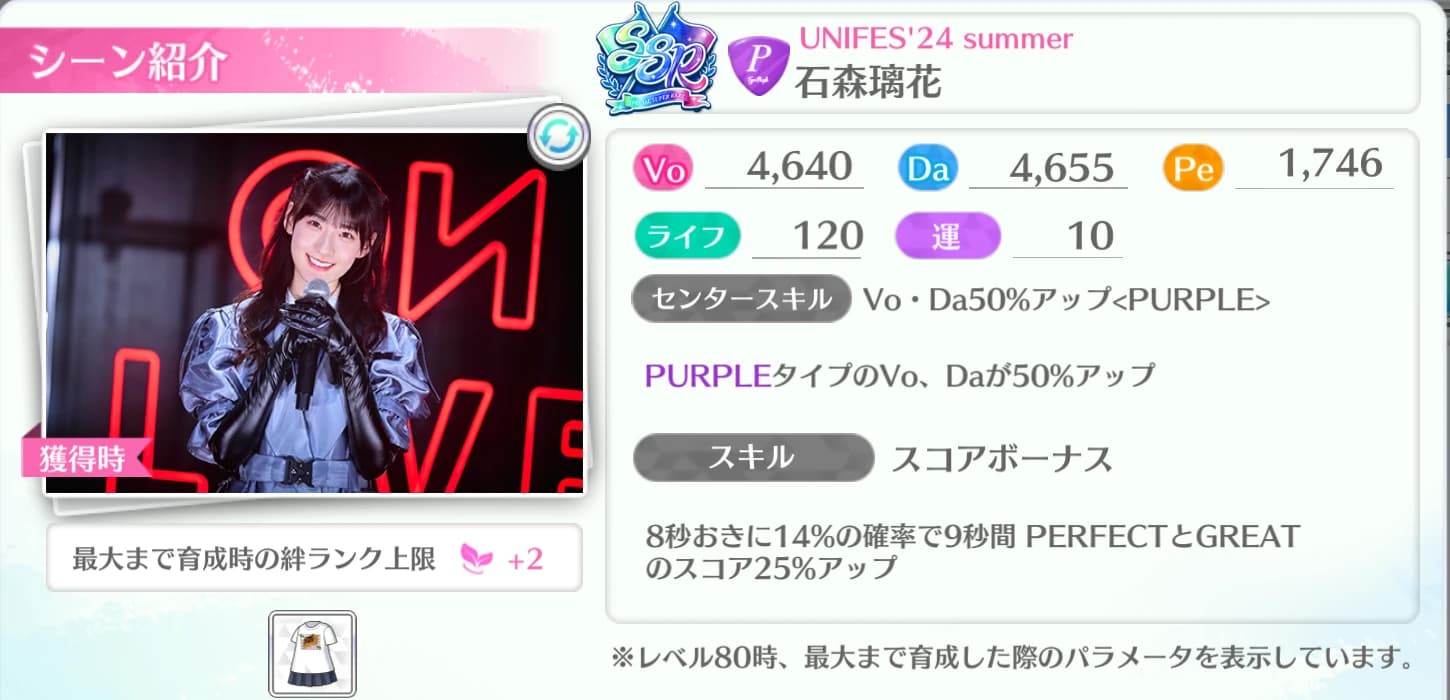 石森璃花 / UNIFES'24 summer