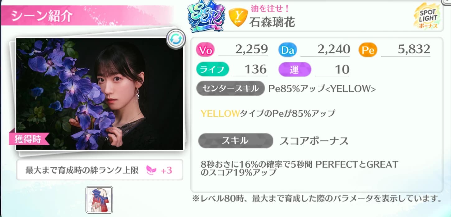 石森璃花 / 油を注せ！