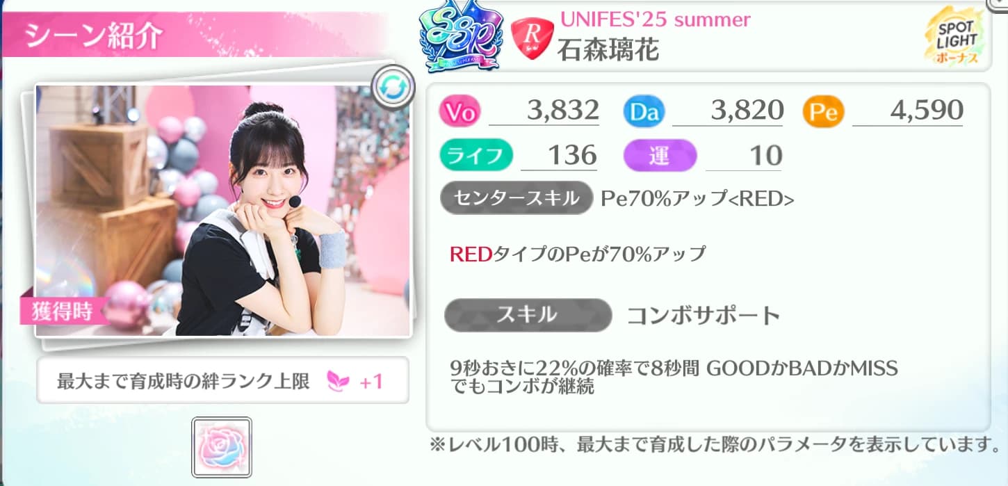 石森璃花 / UNIFES'25 summer
