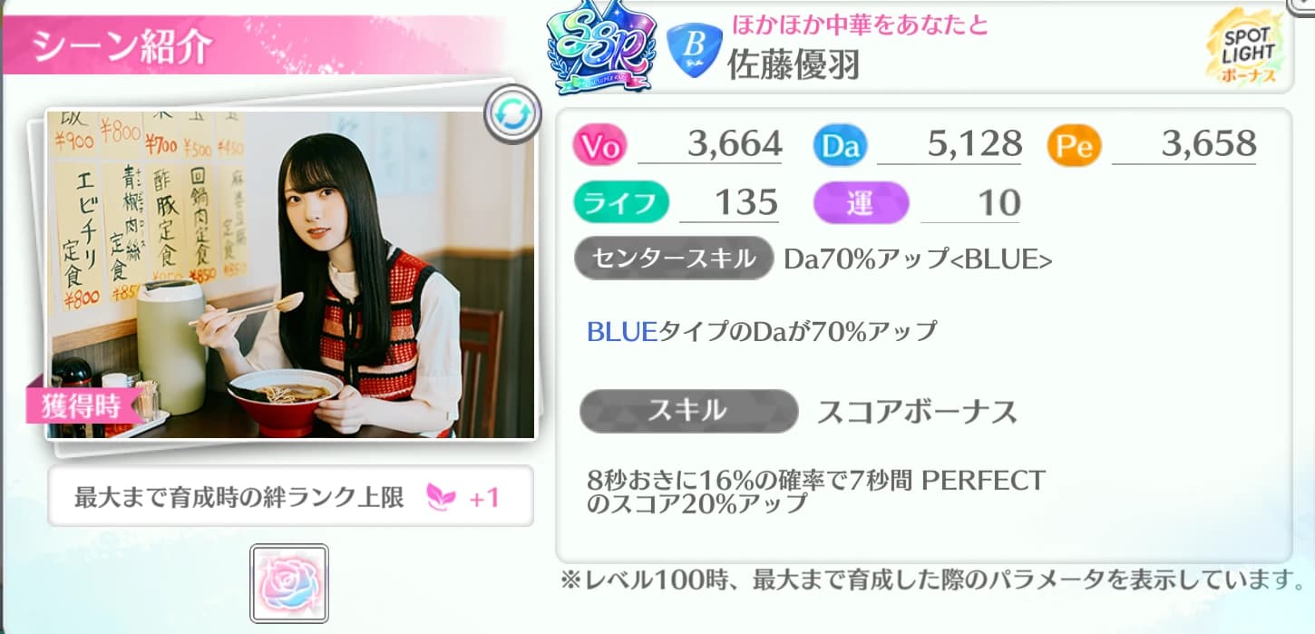 佐藤優羽 / ほかほか中華をあなたと
