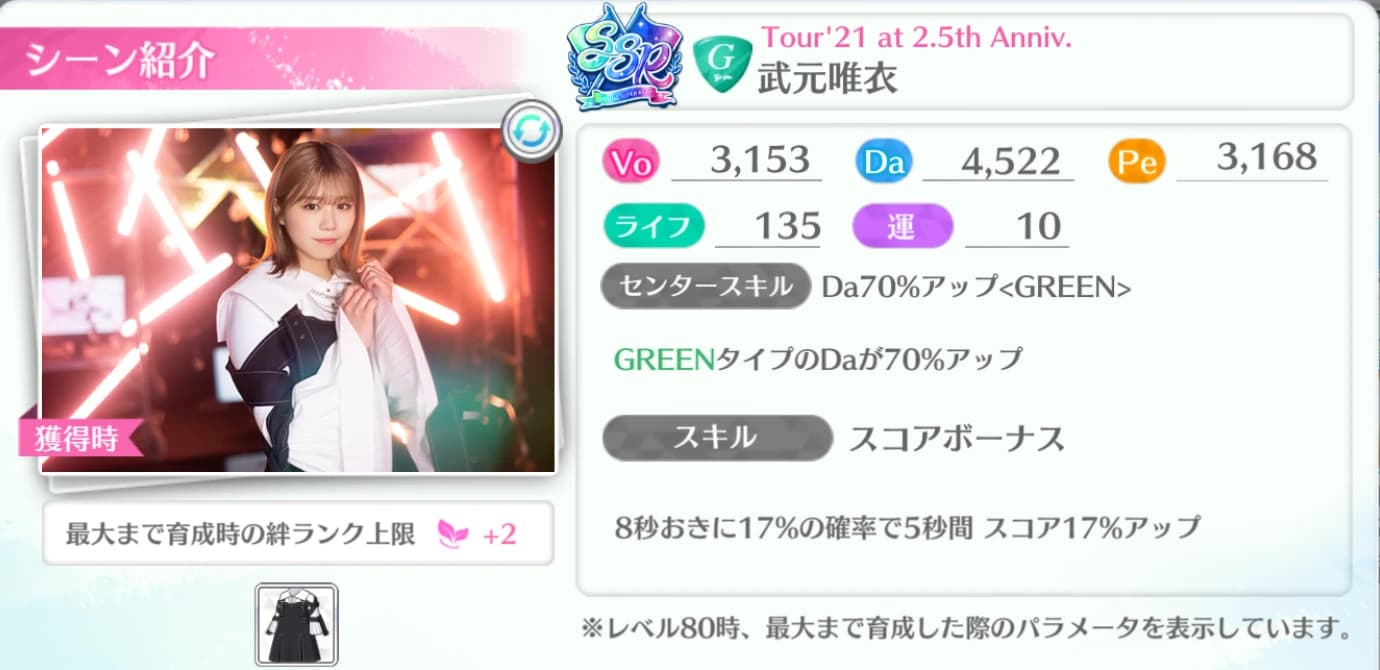 武元唯衣 / Tour'21 at 2.5th Anniv.