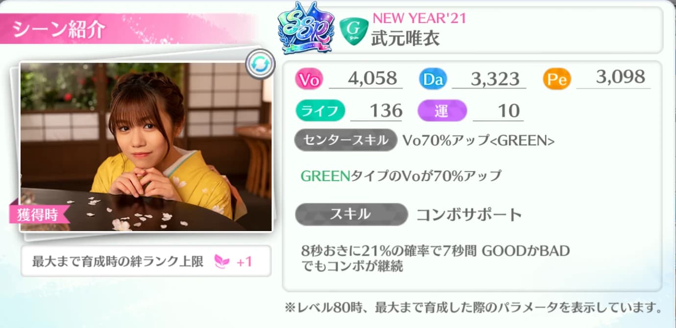 武元唯衣 / NEW YEAR'21