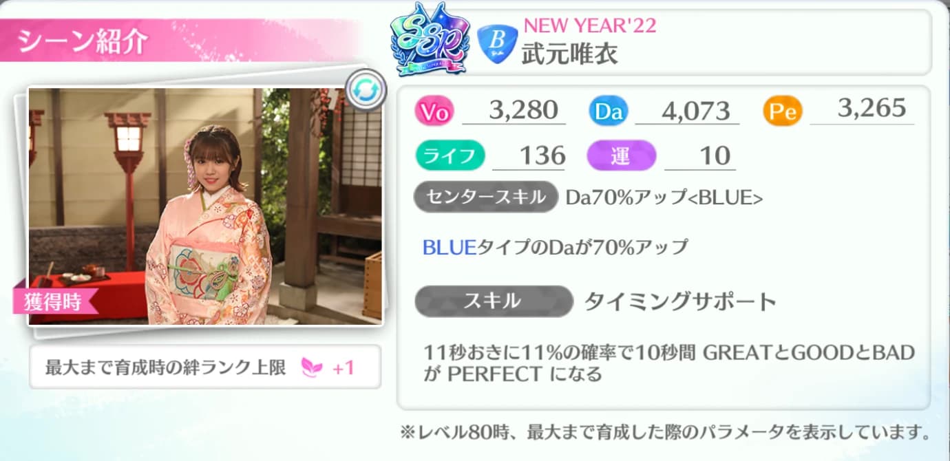 武元唯衣 / NEW YEAR'22