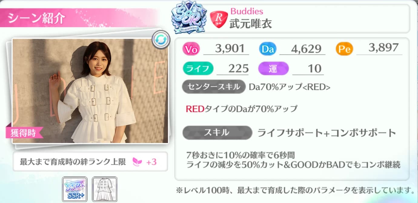 武元唯衣 / Buddies