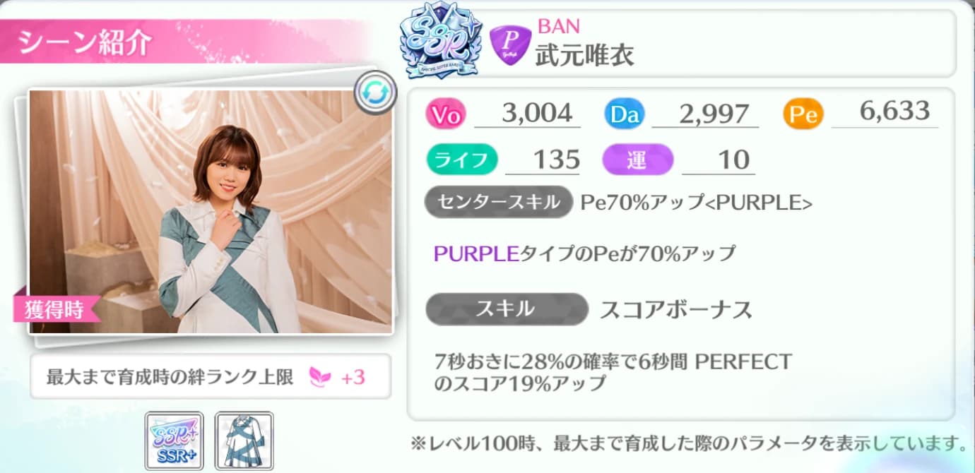 武元唯衣 / BAN