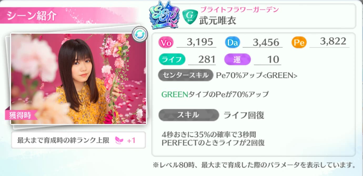 武元唯衣 / ブライトフラワーガーデン