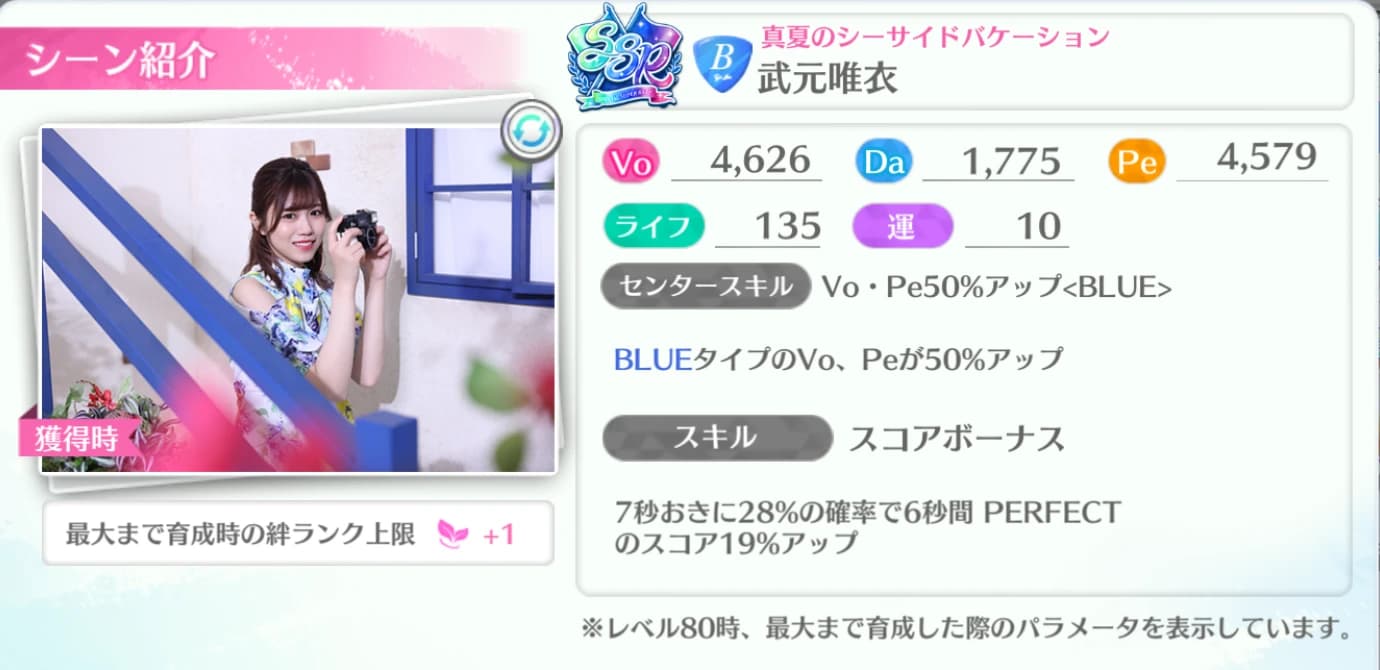 武元唯衣 / 真夏のシーサイドバケーション