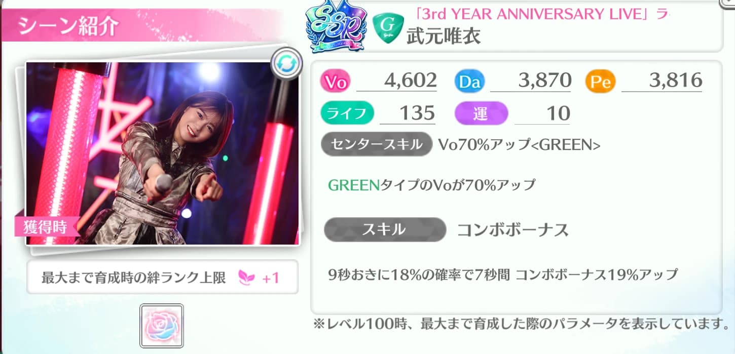 武元唯衣 / 3rd YEAR ANNIVERSARY LIVE