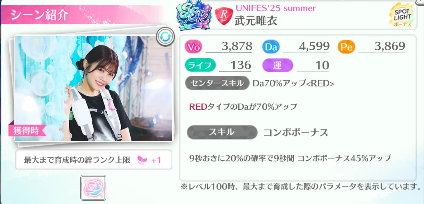 武元唯衣 / UNIFES'25 summer