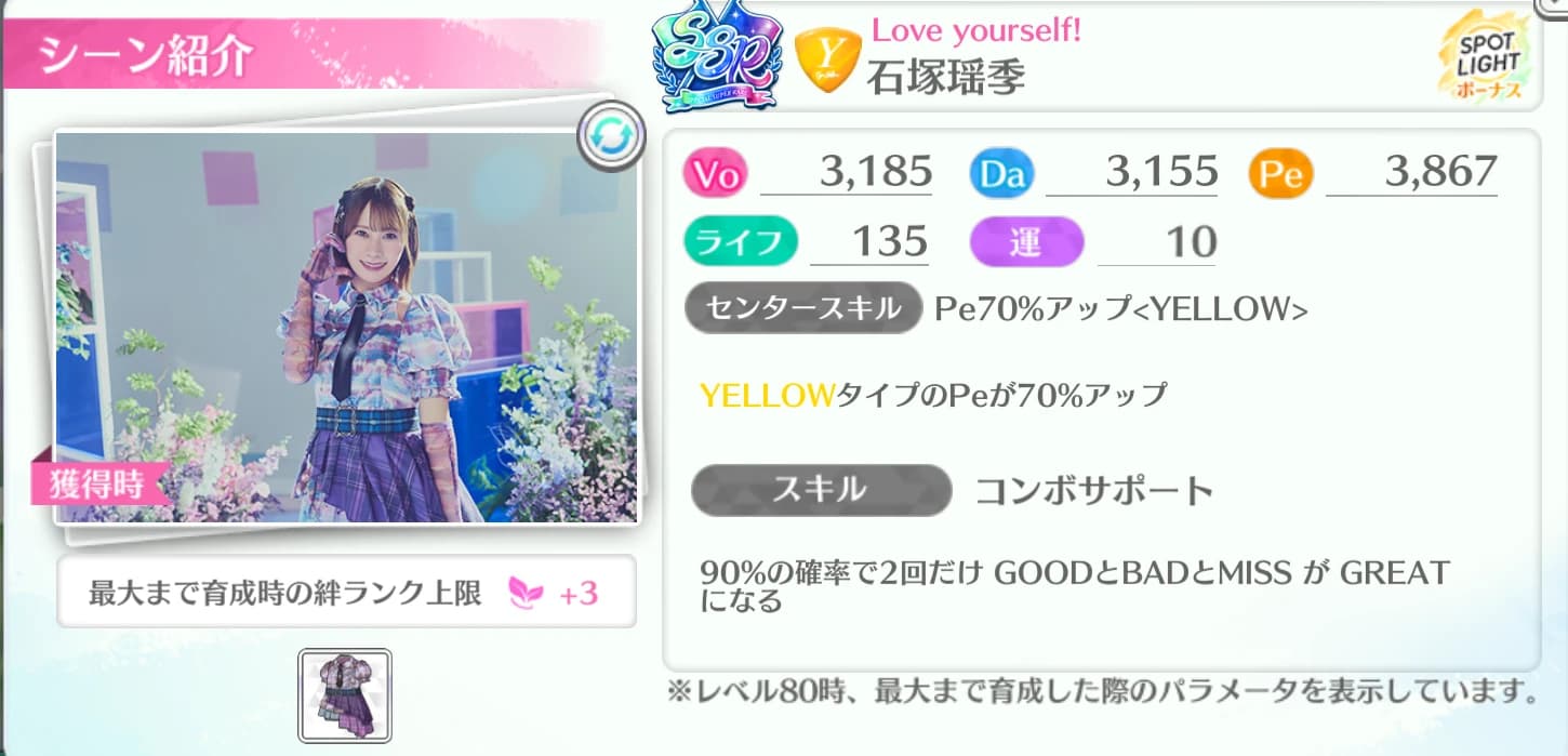 石塚瑶季 / Love yourself!