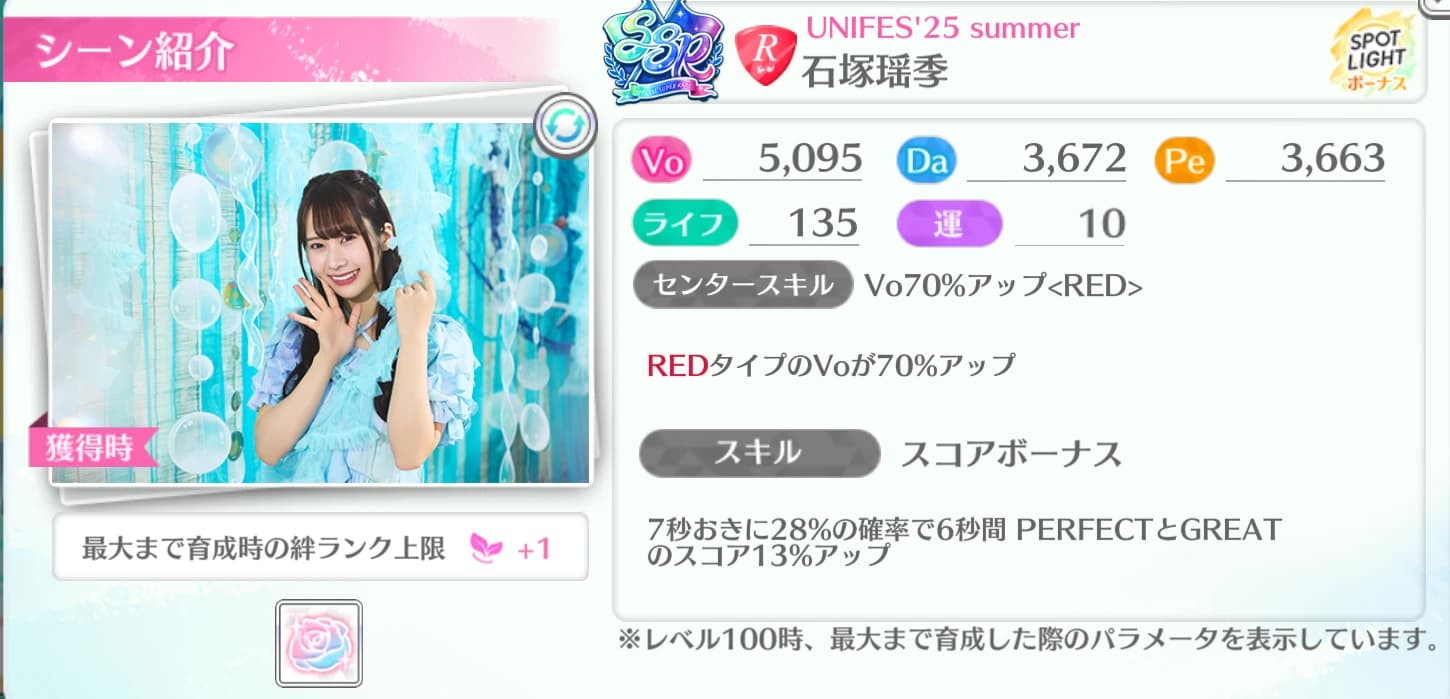 石塚瑶季 / UNIFES'25 summer