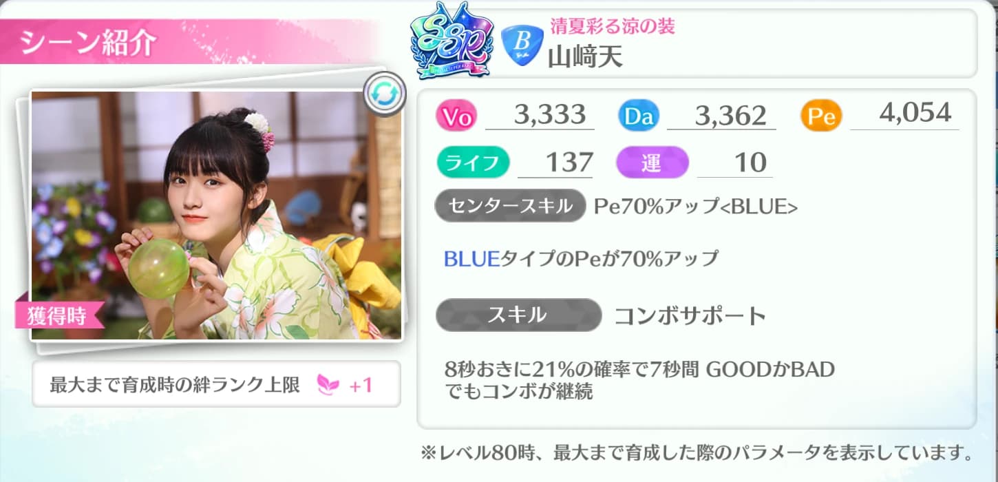 山﨑天 / 清夏彩る涼の装
