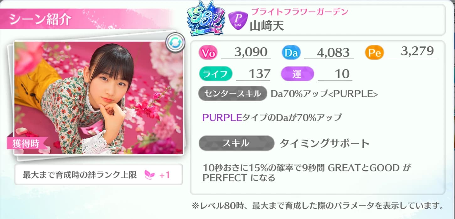 山﨑天 / ブライトフラワーガーデン