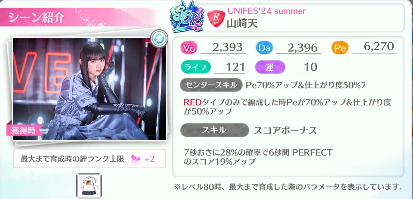 山﨑天 / UNIFES'24 summer