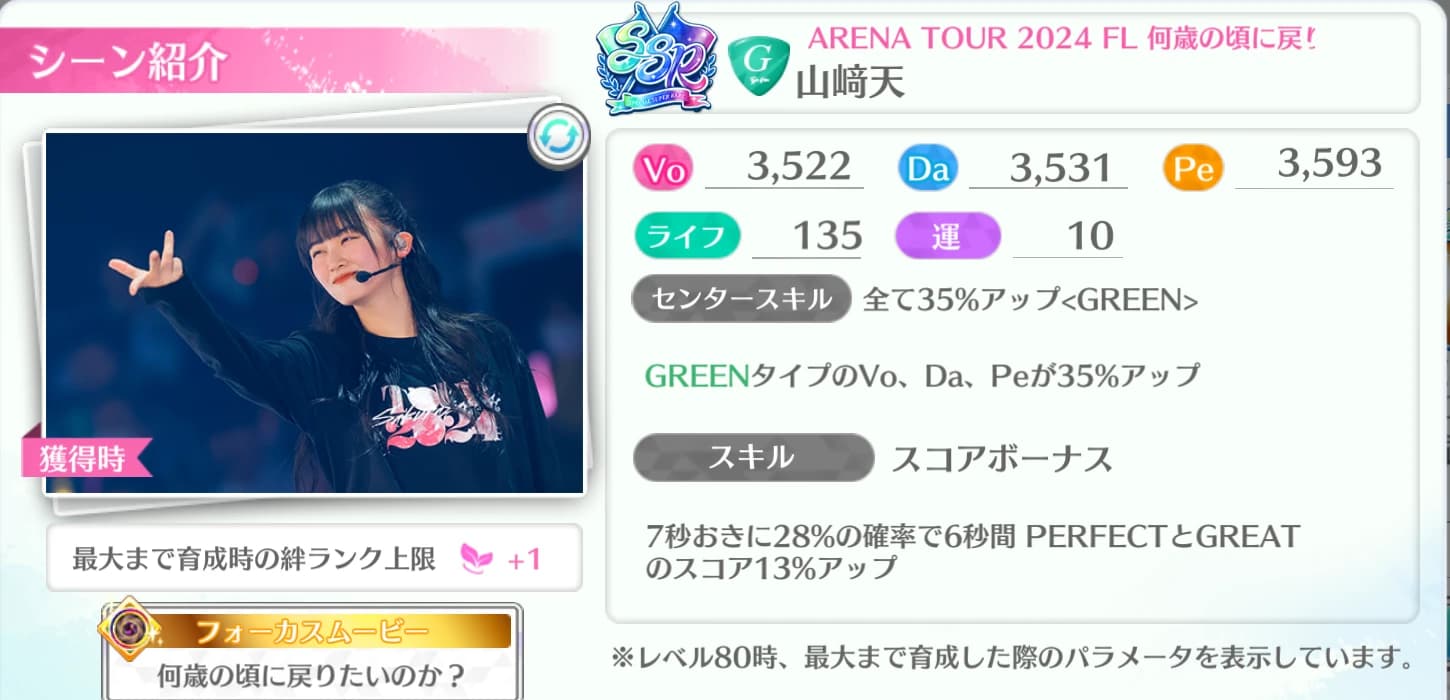 山﨑天 / 4th ARENA TOUR 2024 FL 何歳の頃に戻りたいのか？