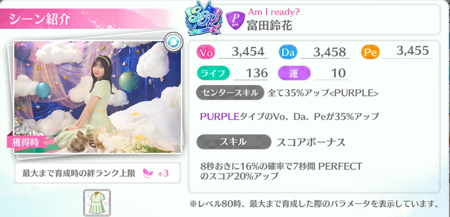 富田鈴花 / Am I ready?